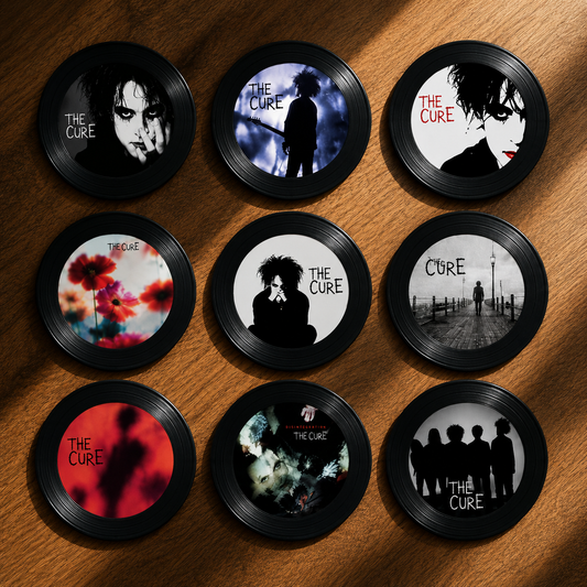 The Cure Vinyl Frame