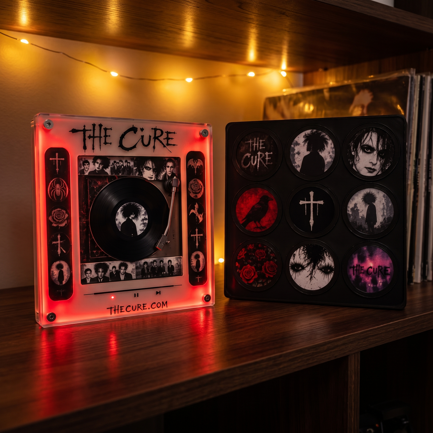 The Cure Vinyl Frame