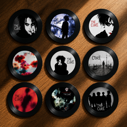 The Cure Vinyl Frame
