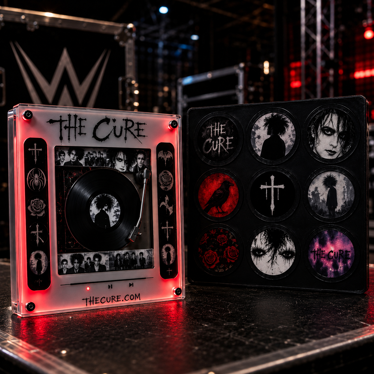 The Cure Vinyl Frame