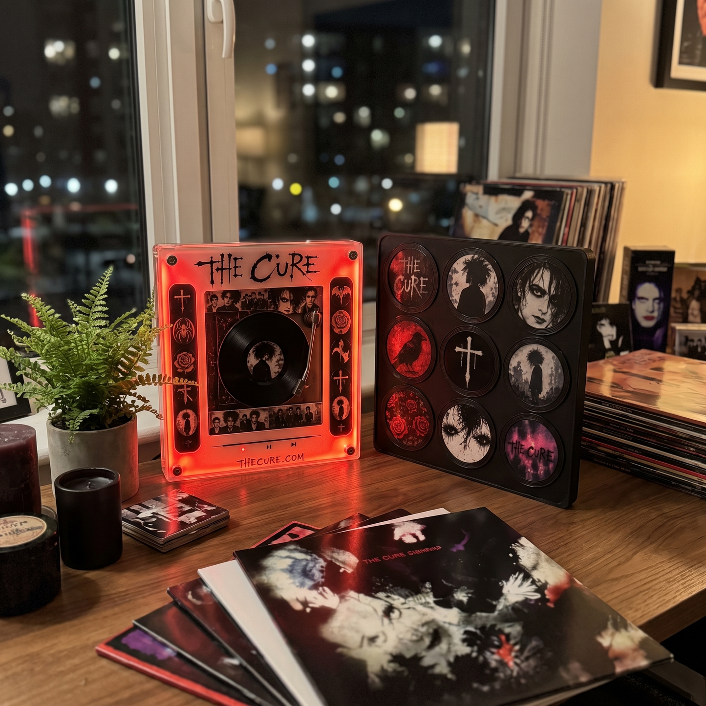 The Cure Vinyl Frame